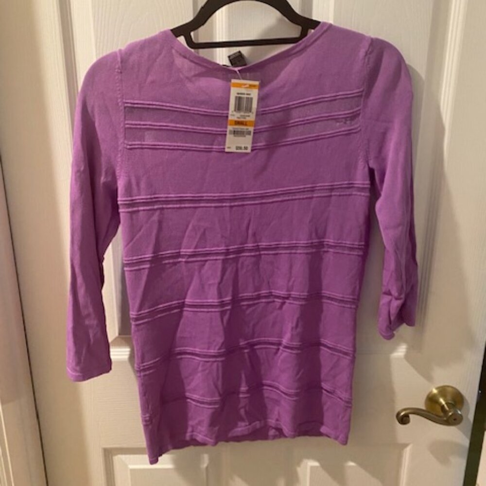 INC 3/4 sleeve shirt